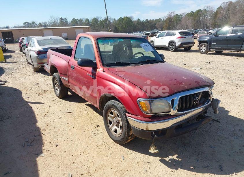 2001 Toyota Tacoma (VIN 5TENL42NX1Z834906) main photo