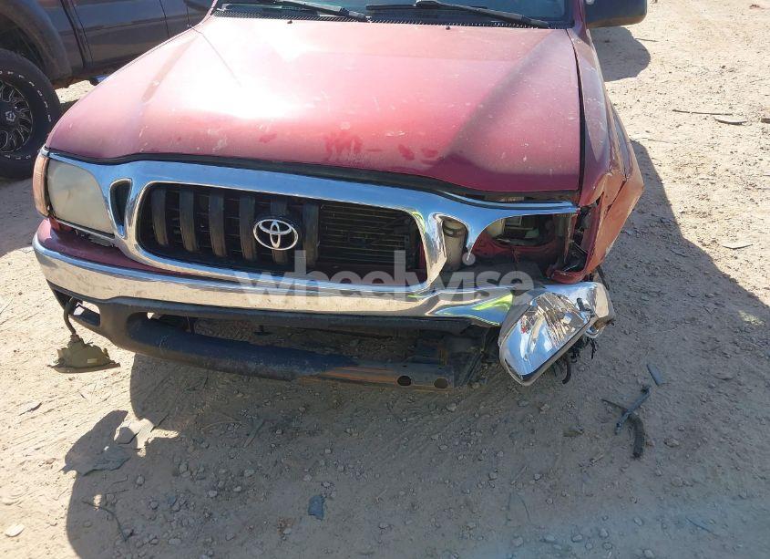 Photo 12 of 2001 Toyota Tacoma (VIN 5TENL42NX1Z834906)