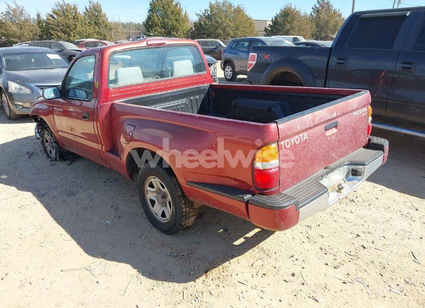 Photo 3 of 2001 Toyota Tacoma (VIN 5TENL42NX1Z834906)