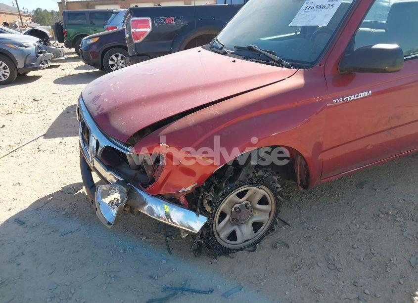 Photo 6 of 2001 Toyota Tacoma (VIN 5TENL42NX1Z834906)