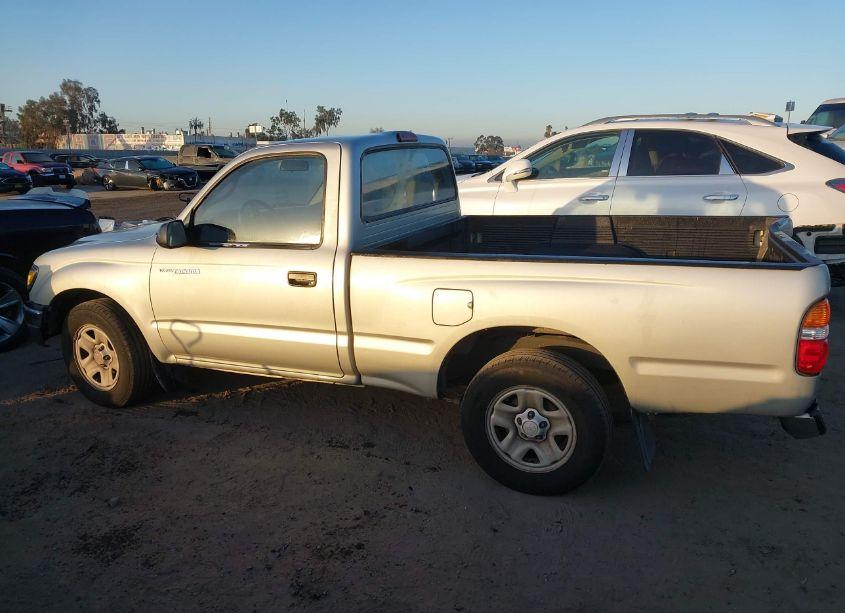Photo 14 of 2003 Toyota Tacoma (VIN 5TENL42NX3Z258530)