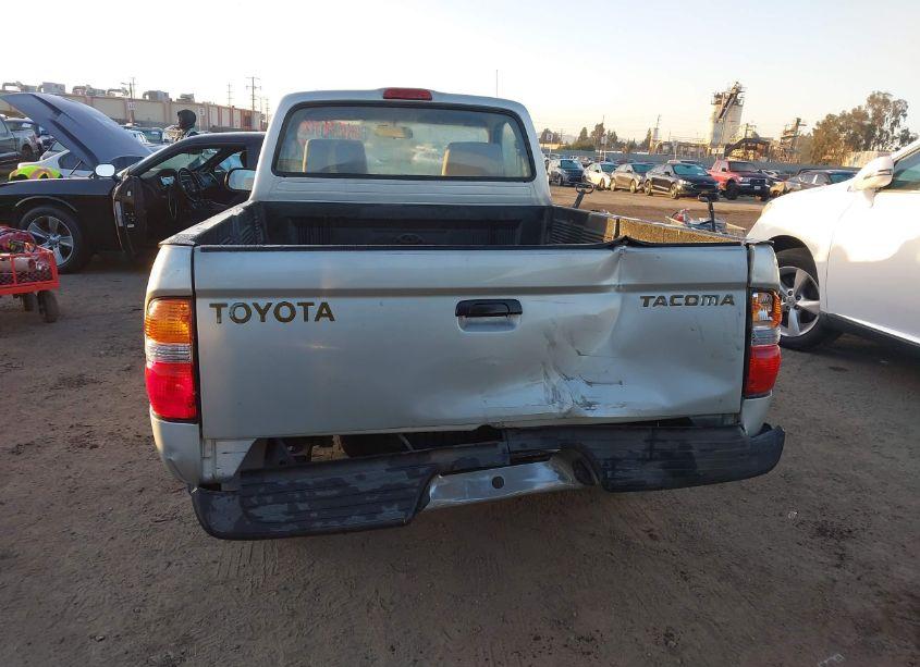 Photo 16 of 2003 Toyota Tacoma (VIN 5TENL42NX3Z258530)