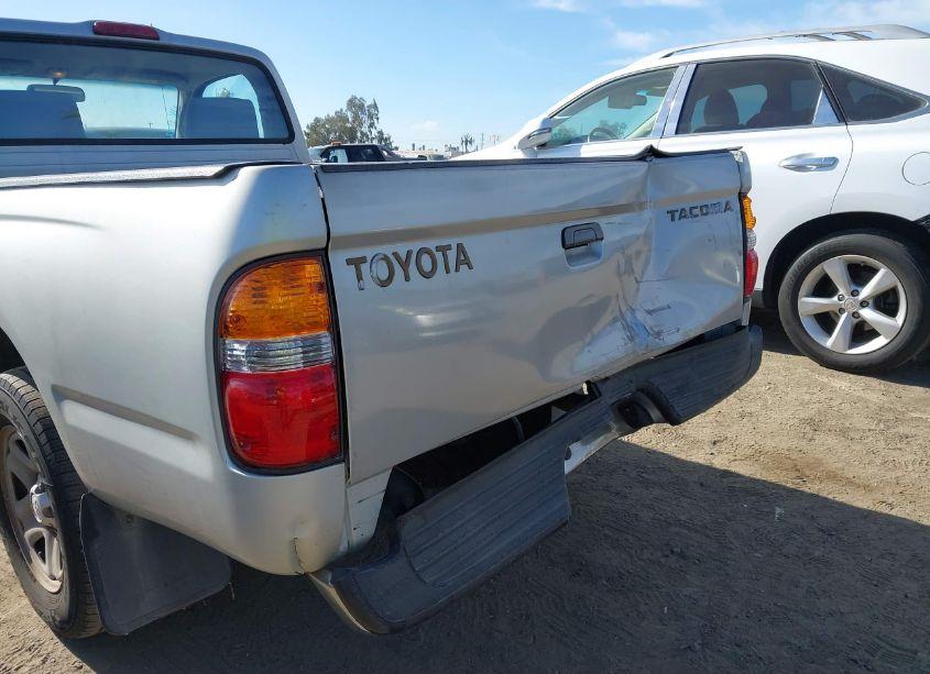 Photo 17 of 2003 Toyota Tacoma (VIN 5TENL42NX3Z258530)