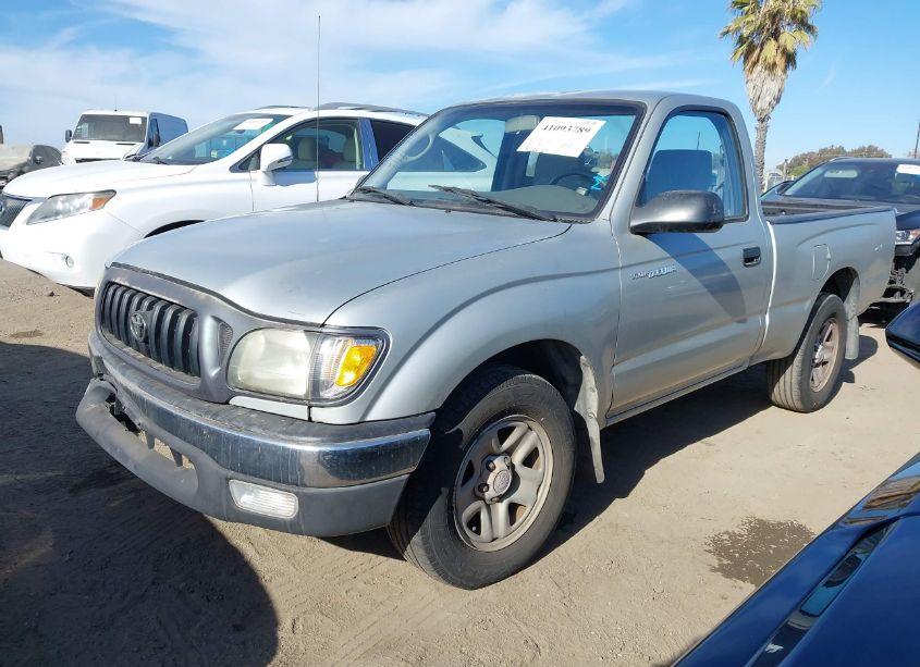 Photo 2 of 2003 Toyota Tacoma (VIN 5TENL42NX3Z258530)