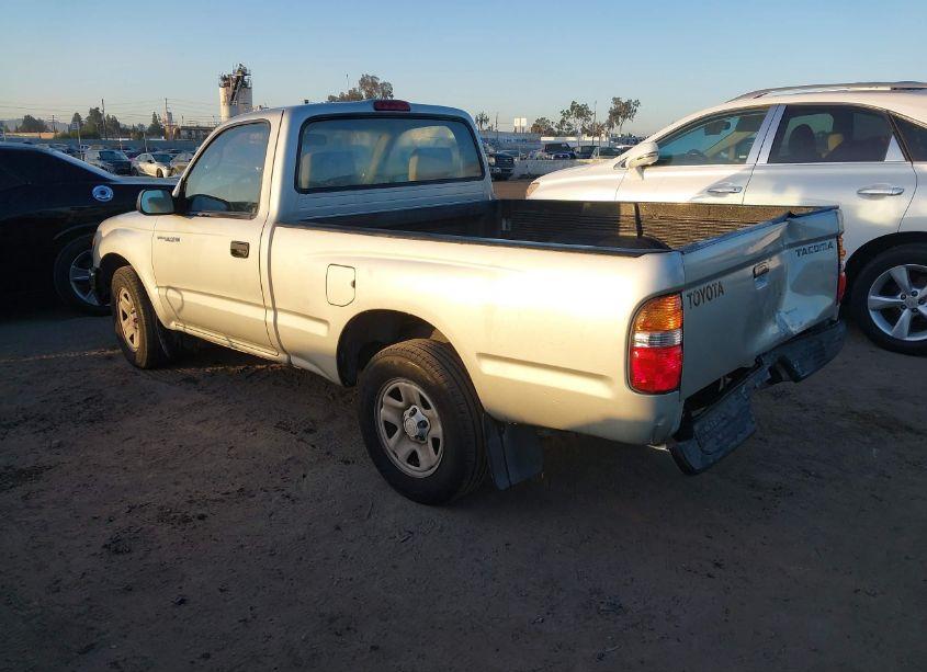 Photo 3 of 2003 Toyota Tacoma (VIN 5TENL42NX3Z258530)