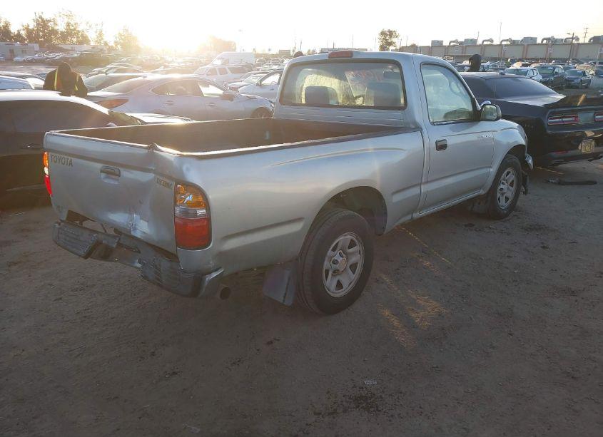 Photo 4 of 2003 Toyota Tacoma (VIN 5TENL42NX3Z258530)