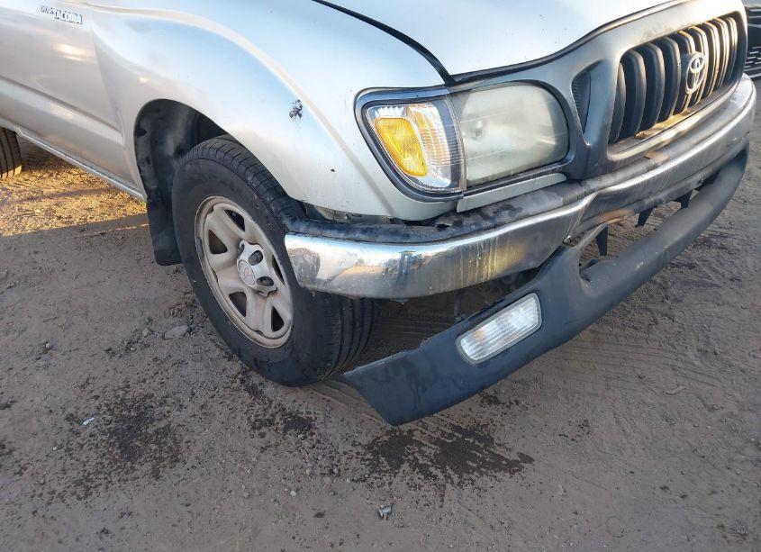 Photo 6 of 2003 Toyota Tacoma (VIN 5TENL42NX3Z258530)