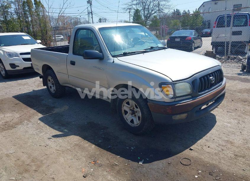 2004 Toyota Tacoma (VIN 5TENL42NX4Z404121) main photo