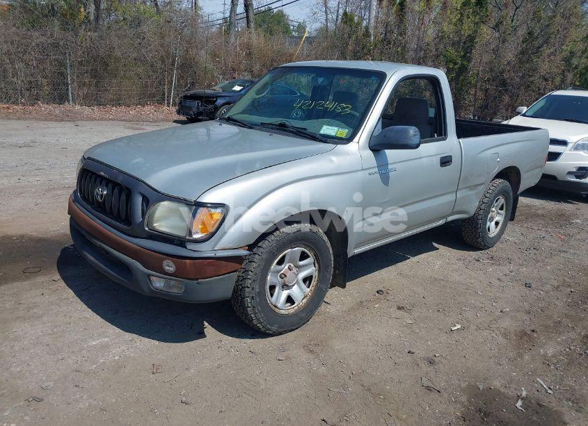 Photo 2 of 2004 Toyota Tacoma (VIN 5TENL42NX4Z404121)