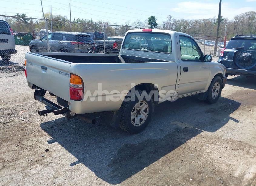 Photo 4 of 2004 Toyota Tacoma (VIN 5TENL42NX4Z404121)