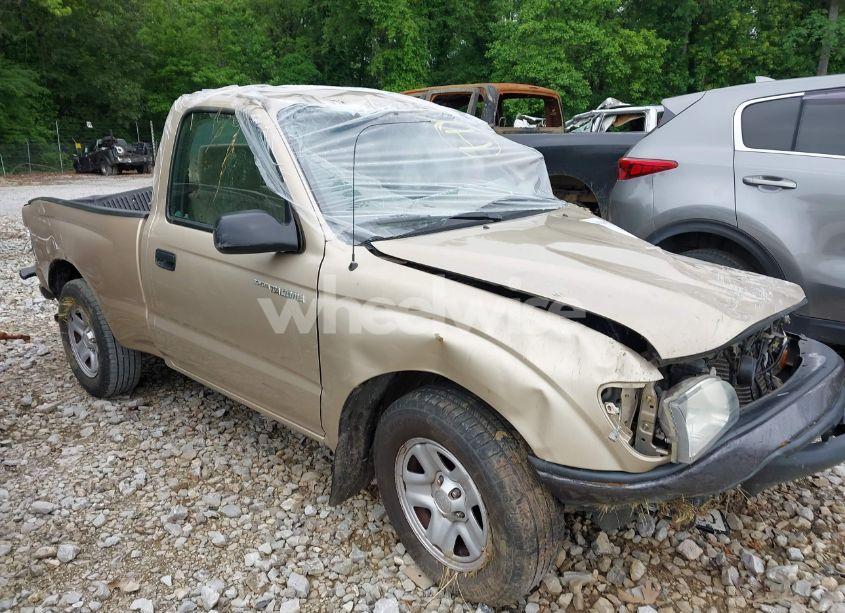 2004 Toyota Tacoma (VIN 5TENL42NX4Z454470) main photo