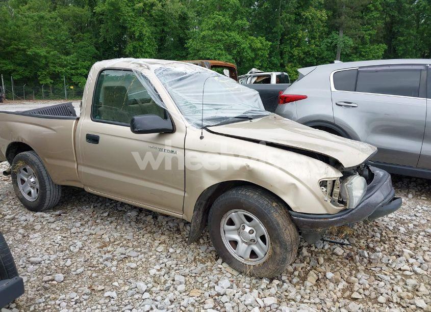 Photo 12 of 2004 Toyota Tacoma (VIN 5TENL42NX4Z454470)