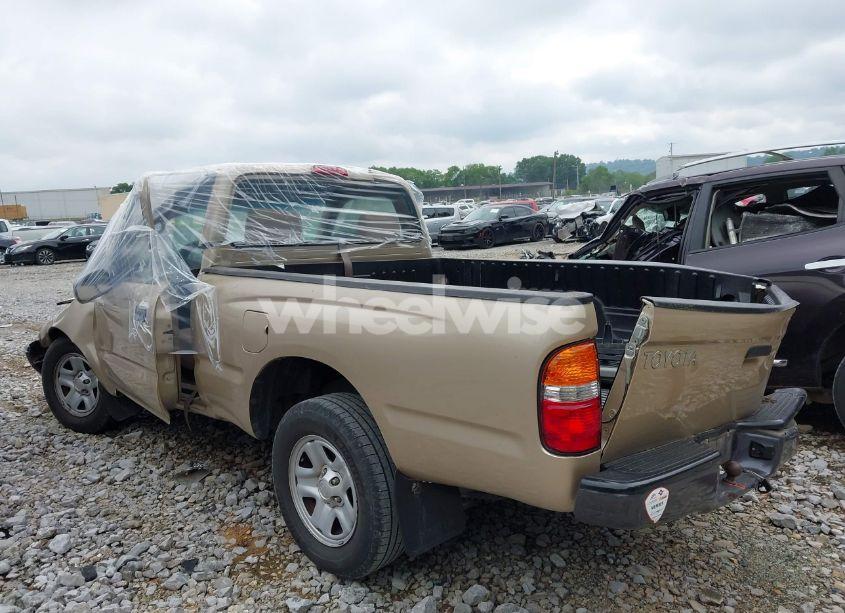 Photo 13 of 2004 Toyota Tacoma (VIN 5TENL42NX4Z454470)