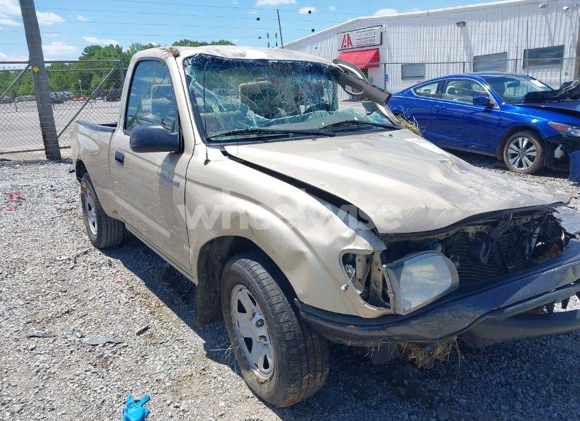 Photo 16 of 2004 Toyota Tacoma (VIN 5TENL42NX4Z454470)