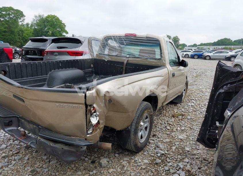Photo 4 of 2004 Toyota Tacoma (VIN 5TENL42NX4Z454470)