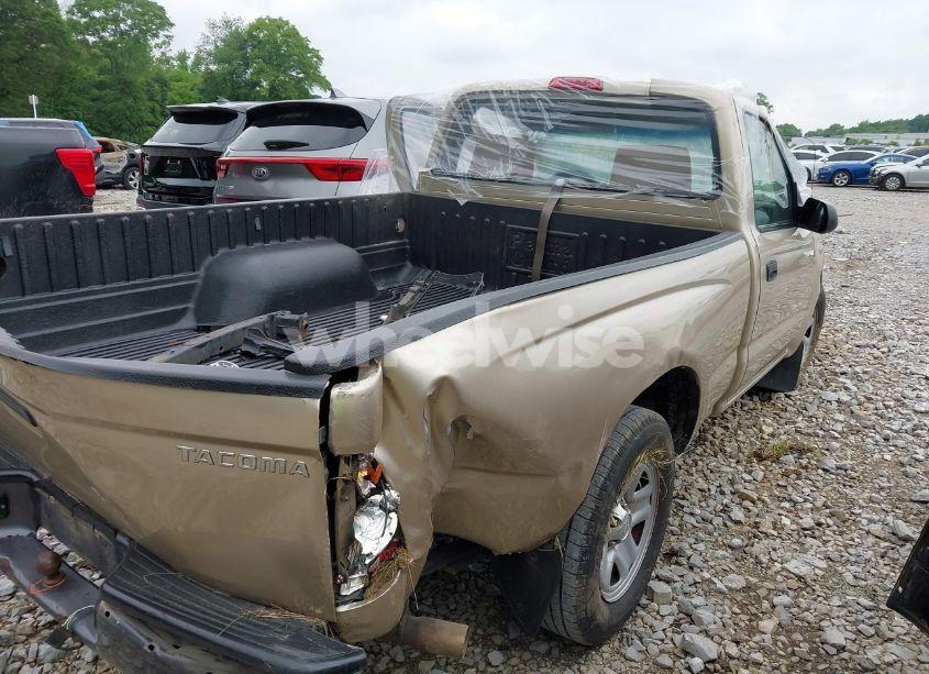 Photo 6 of 2004 Toyota Tacoma (VIN 5TENL42NX4Z454470)