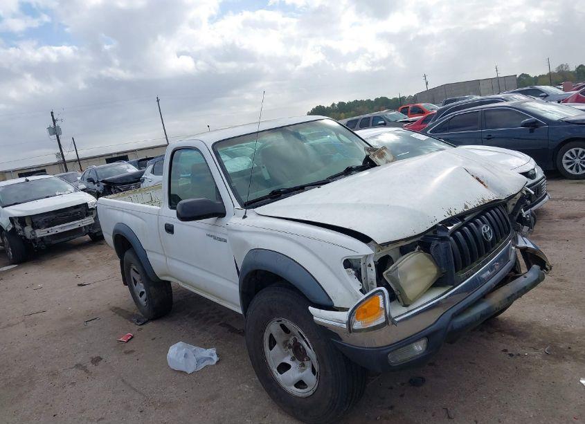 2004 Toyota Tacoma PRERUNNER (VIN 5TENM92N04Z358065) main photo