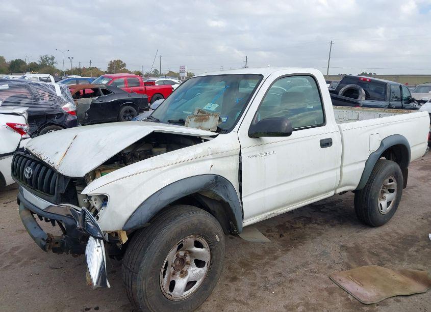 Photo 2 of 2004 Toyota Tacoma PRERUNNER (VIN 5TENM92N04Z358065)