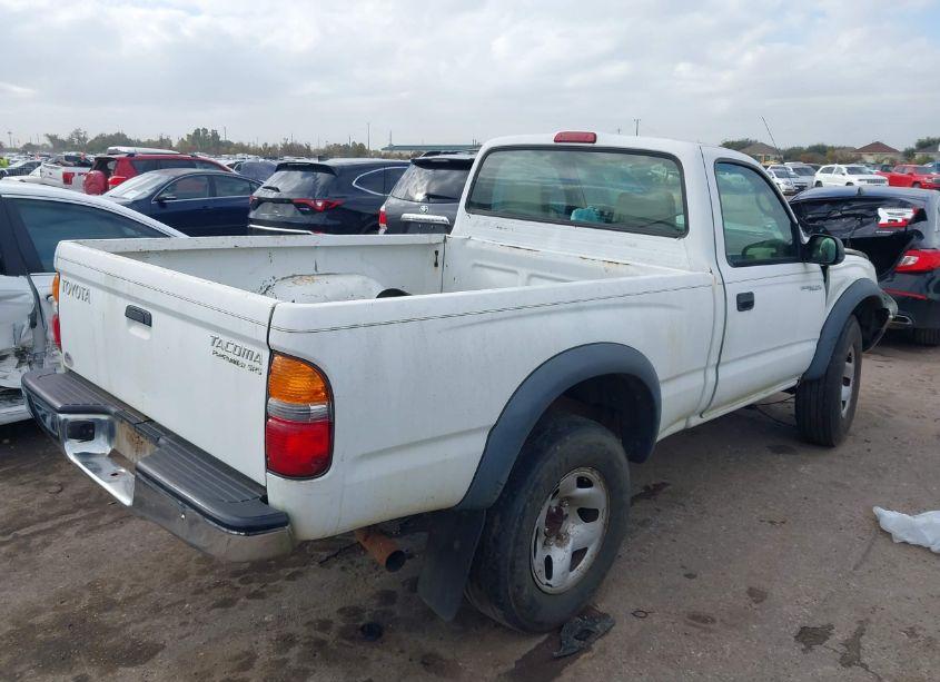 Photo 4 of 2004 Toyota Tacoma PRERUNNER (VIN 5TENM92N04Z358065)