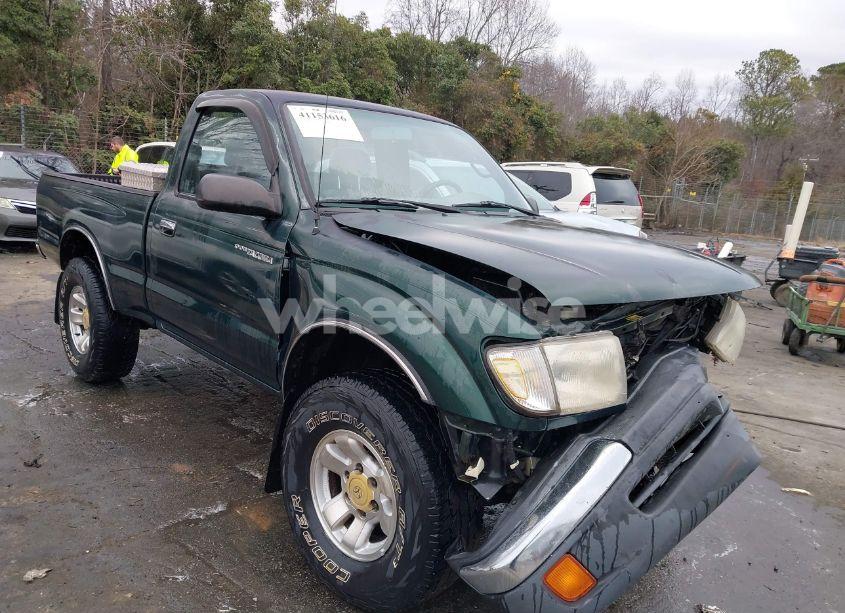 2000 Toyota Tacoma PRERUNNER (VIN 5TENM92N0YZ711068) main photo