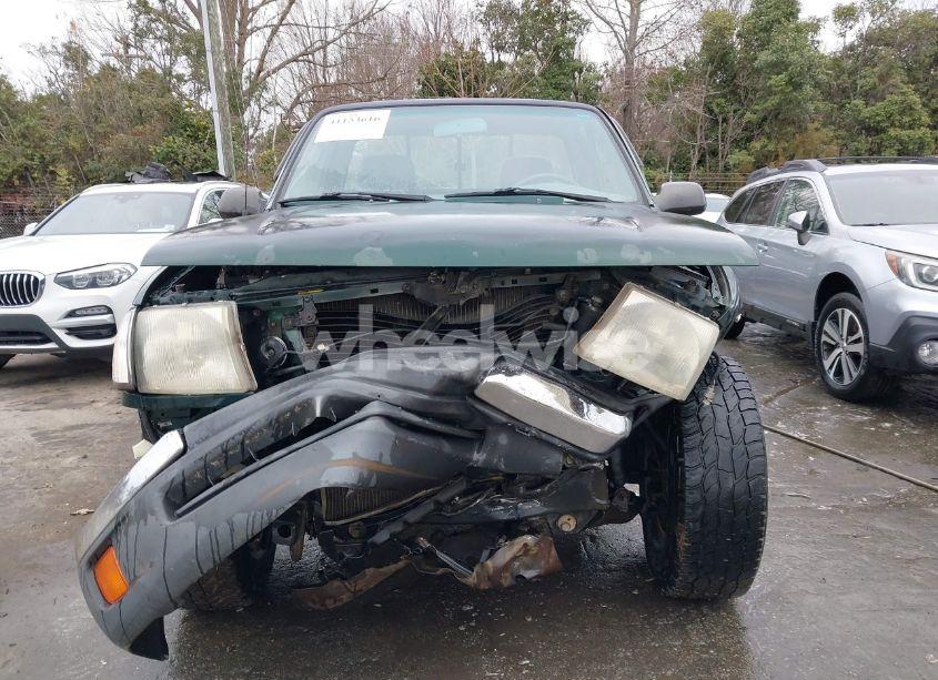Photo 12 of 2000 Toyota Tacoma PRERUNNER (VIN 5TENM92N0YZ711068)