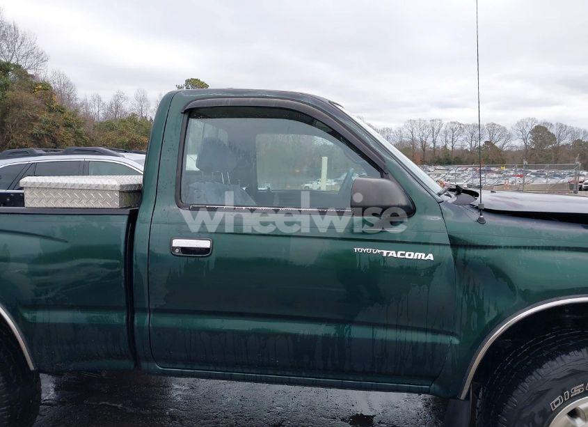 Photo 13 of 2000 Toyota Tacoma PRERUNNER (VIN 5TENM92N0YZ711068)