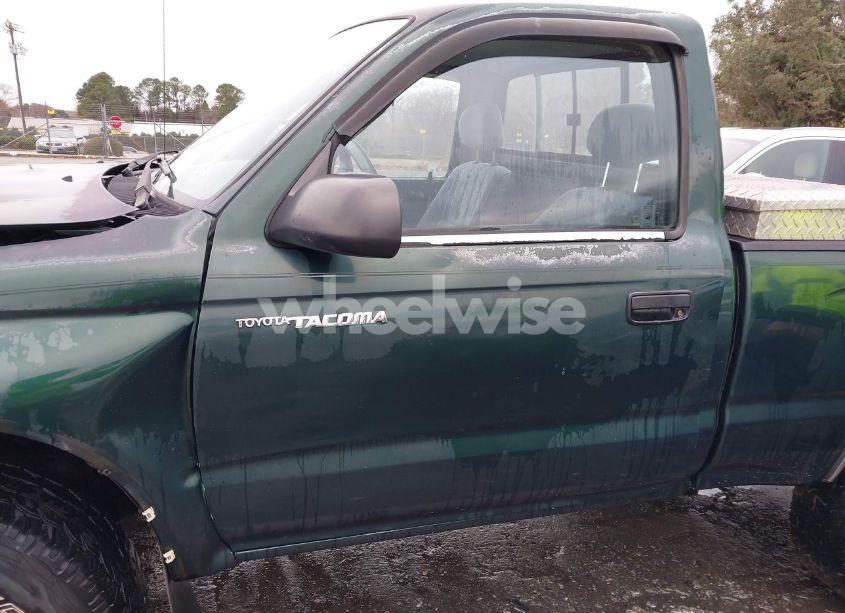 Photo 14 of 2000 Toyota Tacoma PRERUNNER (VIN 5TENM92N0YZ711068)