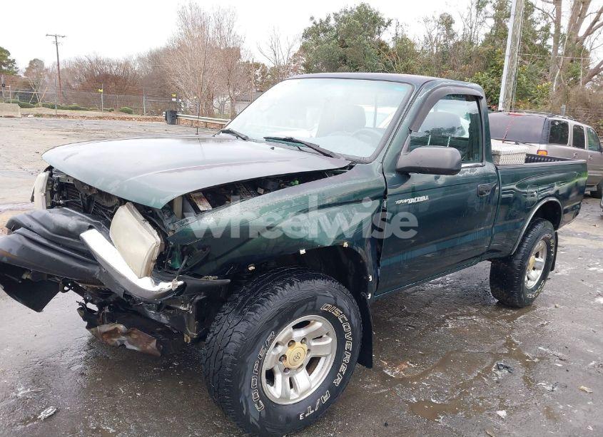 Photo 2 of 2000 Toyota Tacoma PRERUNNER (VIN 5TENM92N0YZ711068)