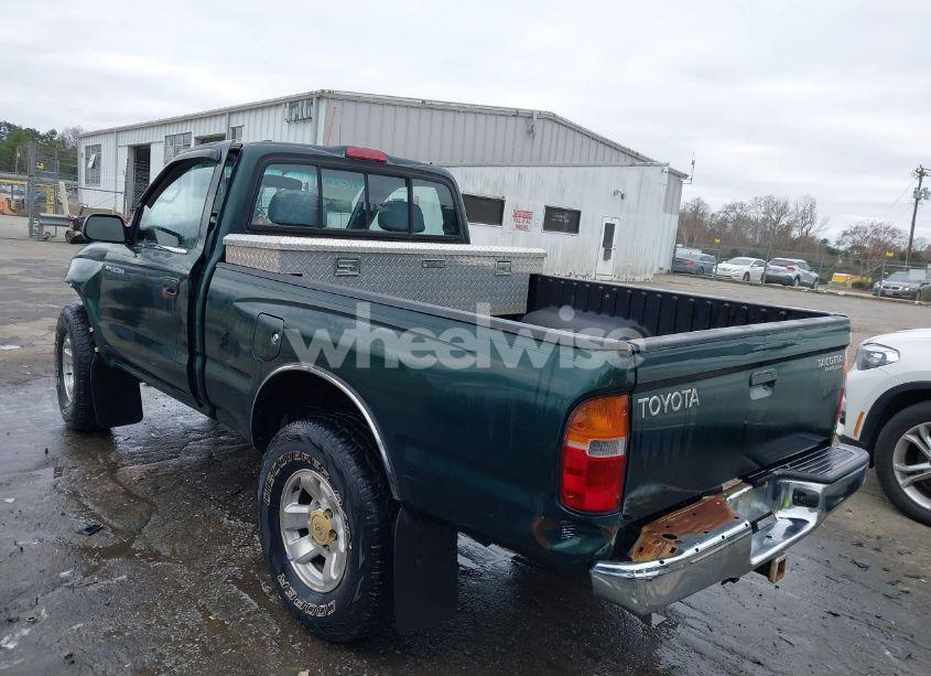 Photo 3 of 2000 Toyota Tacoma PRERUNNER (VIN 5TENM92N0YZ711068)