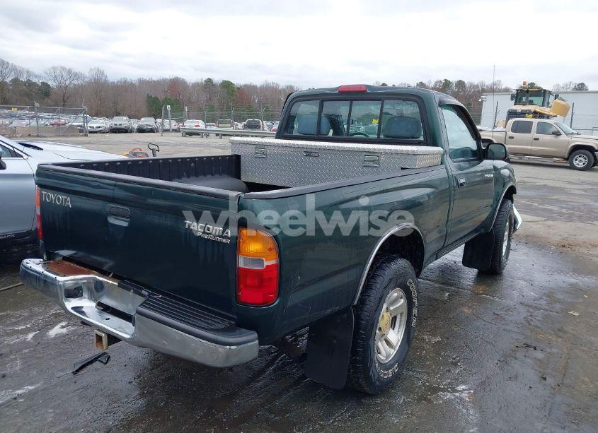 Photo 4 of 2000 Toyota Tacoma PRERUNNER (VIN 5TENM92N0YZ711068)