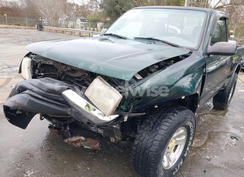 Photo 6 of 2000 Toyota Tacoma PRERUNNER (VIN 5TENM92N0YZ711068)