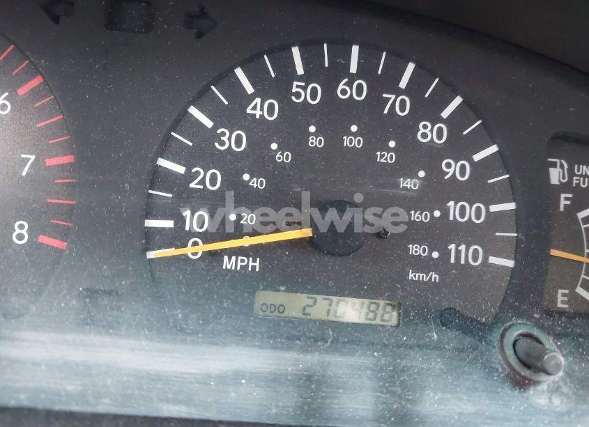 Photo 7 of 2000 Toyota Tacoma PRERUNNER (VIN 5TENM92N0YZ711068)