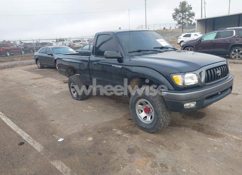 2003 Toyota Tacoma PRERUNNER (VIN 5TENM92N13Z165549) main photo