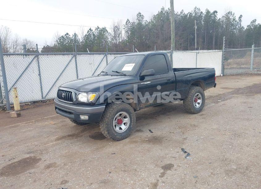 Photo 2 of 2003 Toyota Tacoma PRERUNNER (VIN 5TENM92N13Z165549)