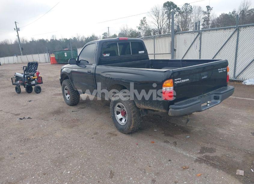 Photo 3 of 2003 Toyota Tacoma PRERUNNER (VIN 5TENM92N13Z165549)