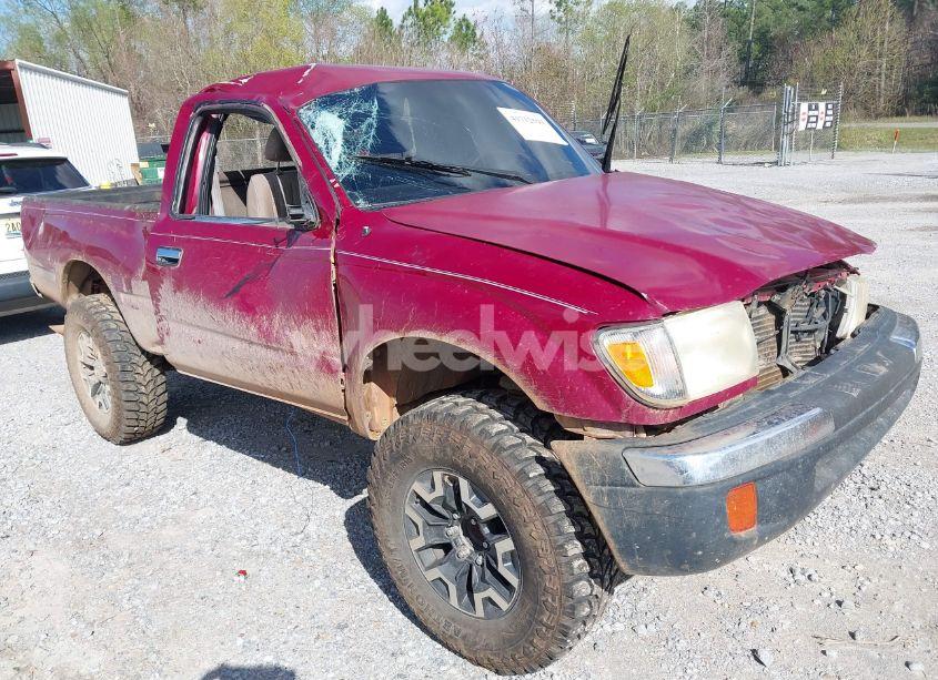 2000 Toyota Tacoma PRERUNNER (VIN 5TENM92N1YZ695558) main photo