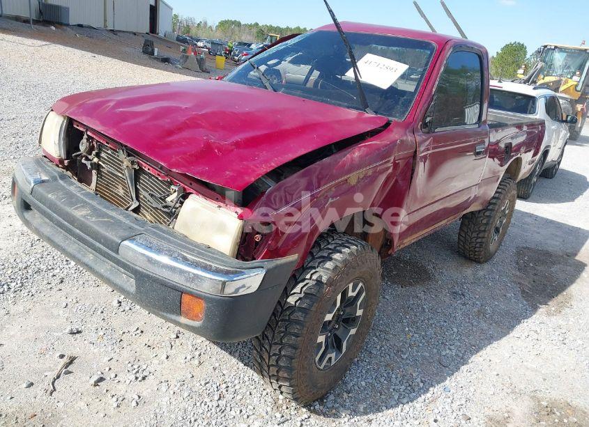 Photo 2 of 2000 Toyota Tacoma PRERUNNER (VIN 5TENM92N1YZ695558)