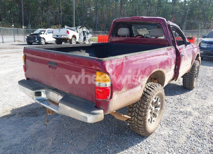 Photo 3 of 2000 Toyota Tacoma PRERUNNER (VIN 5TENM92N1YZ695558)