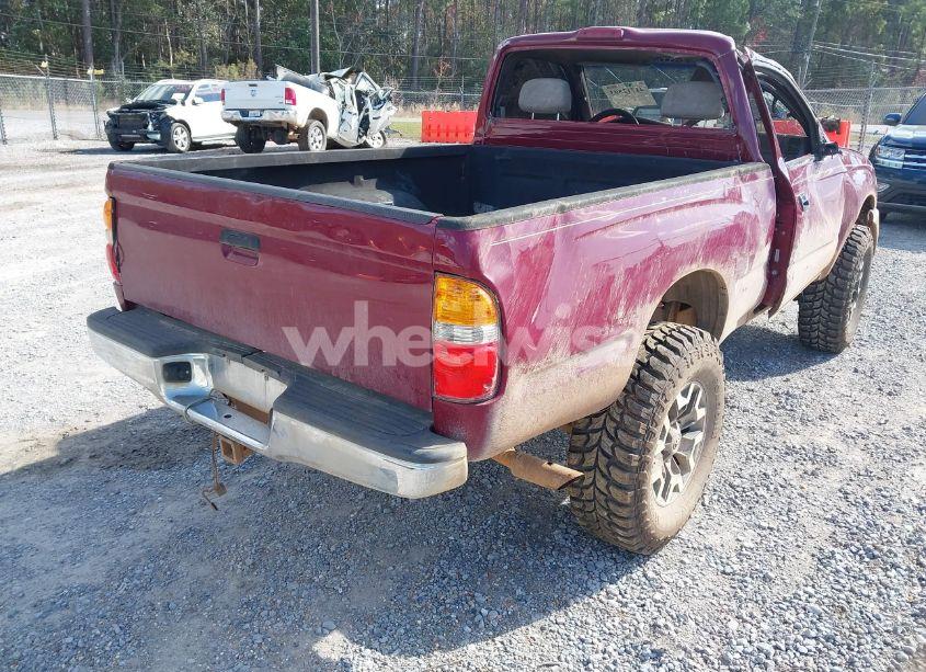 Photo 4 of 2000 Toyota Tacoma PRERUNNER (VIN 5TENM92N1YZ695558)