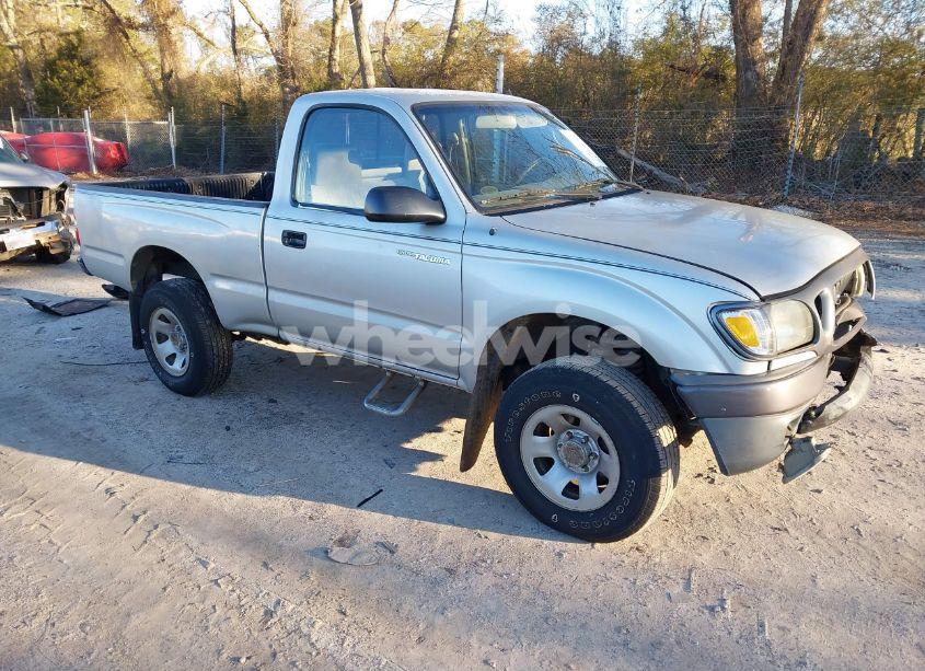 2003 Toyota Tacoma PRERUNNER (VIN 5TENM92N43Z176240) main photo