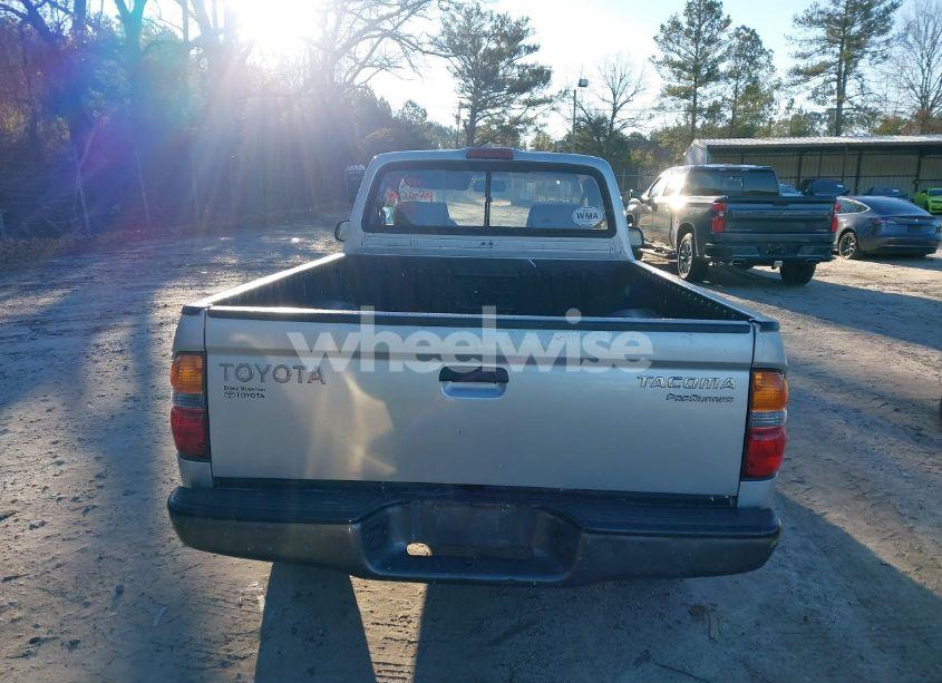 Photo 16 of 2003 Toyota Tacoma PRERUNNER (VIN 5TENM92N43Z176240)