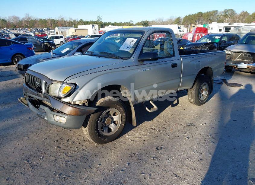 Photo 2 of 2003 Toyota Tacoma PRERUNNER (VIN 5TENM92N43Z176240)