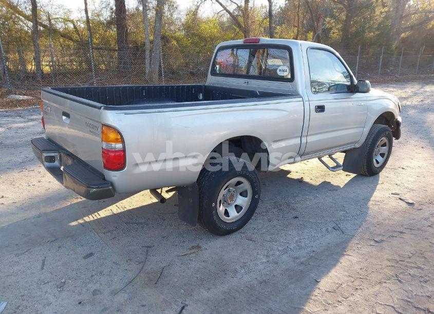 Photo 4 of 2003 Toyota Tacoma PRERUNNER (VIN 5TENM92N43Z176240)