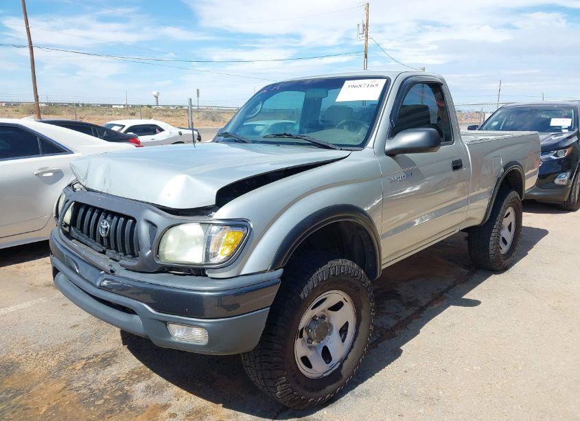 Photo 2 of 2004 Toyota Tacoma PRERUNNER (VIN 5TENM92N44Z392817)