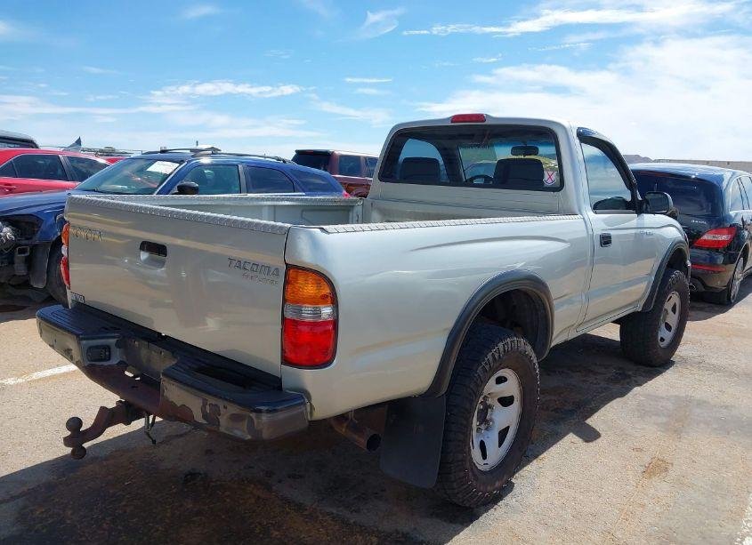 Photo 4 of 2004 Toyota Tacoma PRERUNNER (VIN 5TENM92N44Z392817)