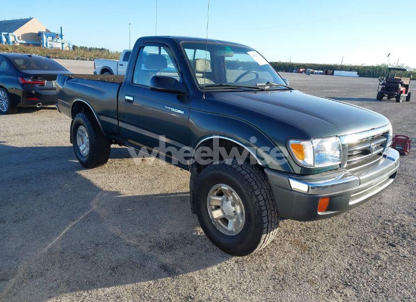 2000 Toyota Tacoma PRERUNNER (VIN 5TENM92N5YZ700454) main photo