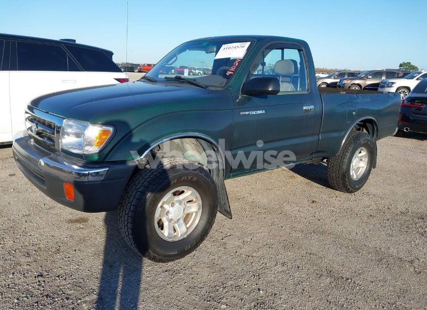 Photo 2 of 2000 Toyota Tacoma PRERUNNER (VIN 5TENM92N5YZ700454)