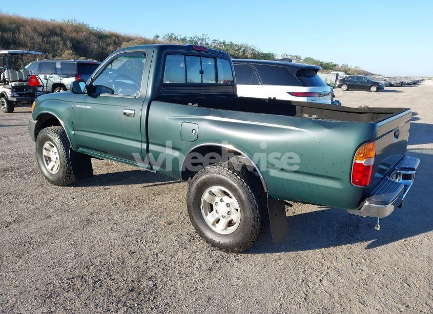 Photo 3 of 2000 Toyota Tacoma PRERUNNER (VIN 5TENM92N5YZ700454)
