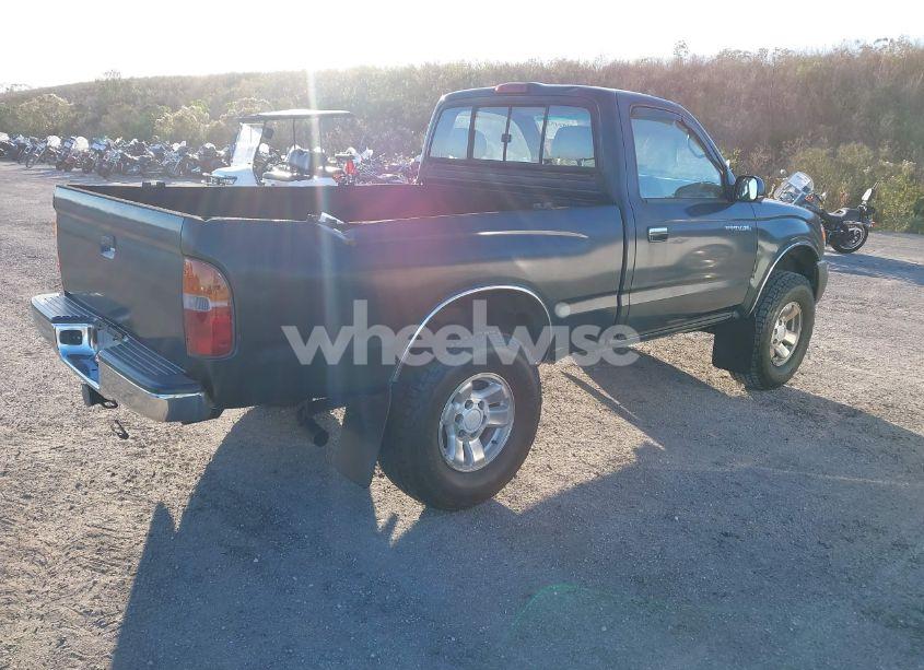 Photo 4 of 2000 Toyota Tacoma PRERUNNER (VIN 5TENM92N5YZ700454)