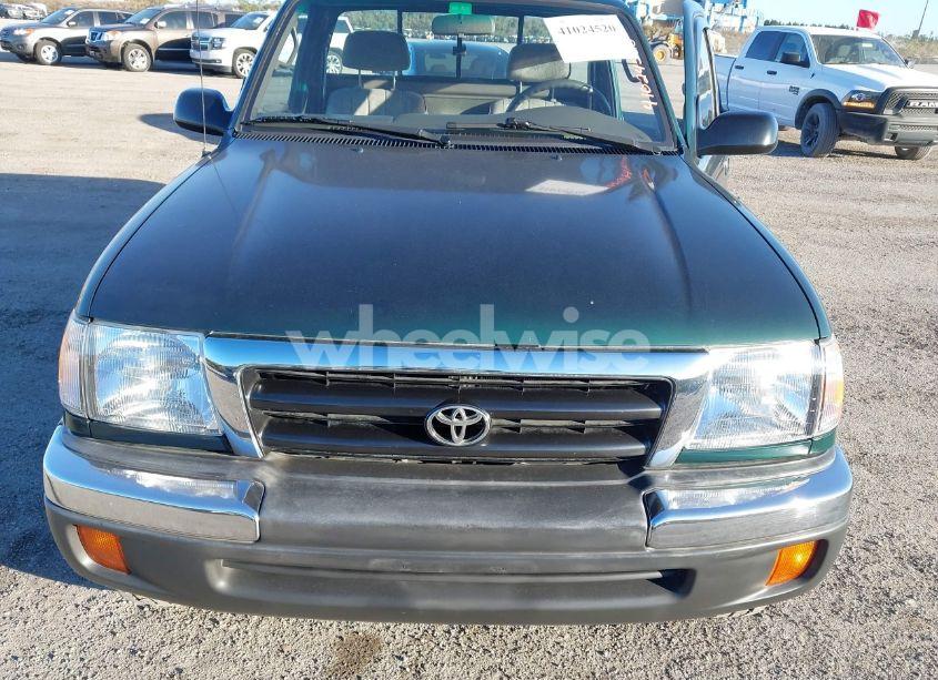 Photo 6 of 2000 Toyota Tacoma PRERUNNER (VIN 5TENM92N5YZ700454)
